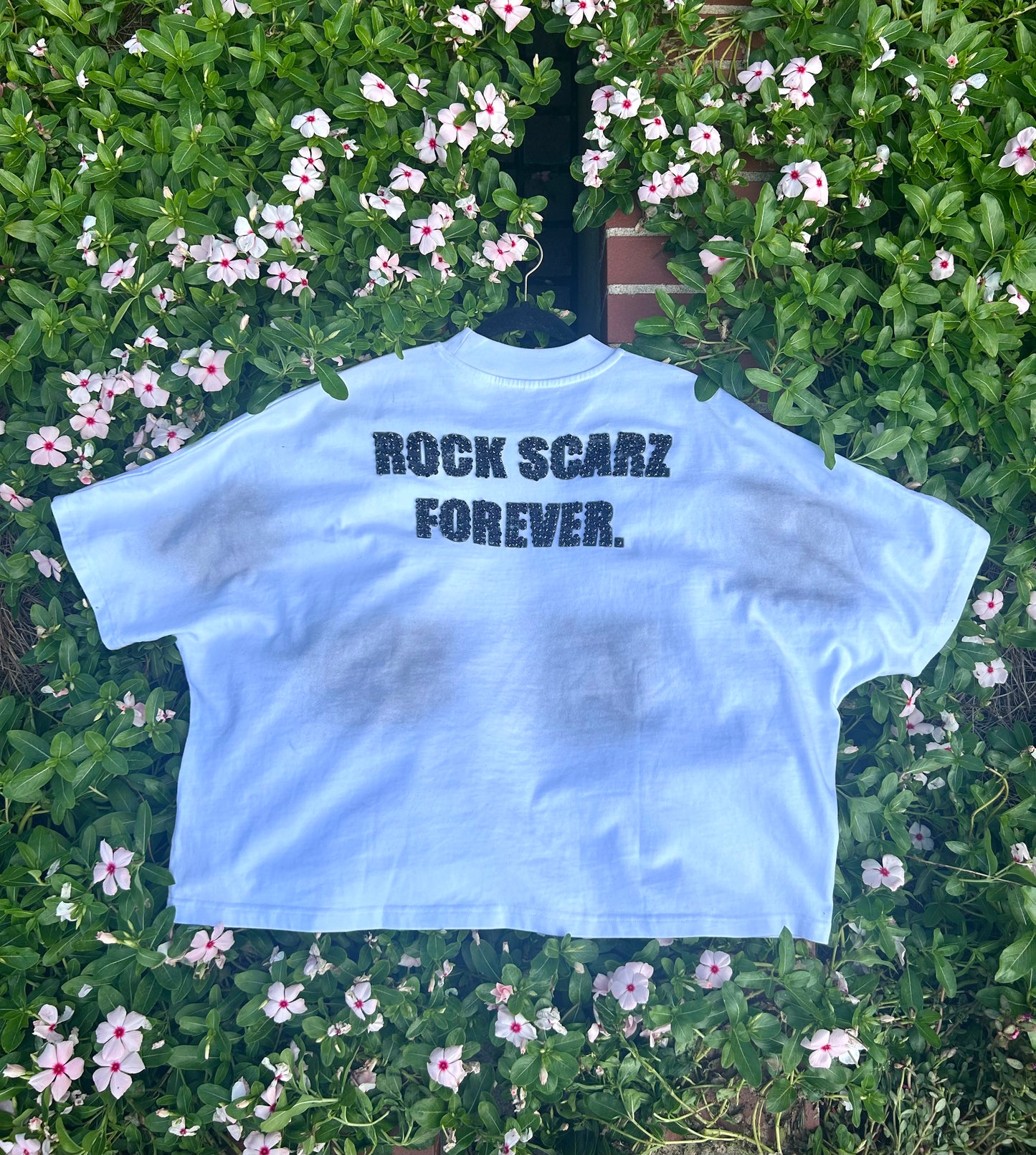 “ROCK SCARZ FOREVER TEE."