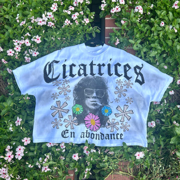 “ROCK SCARZ FOREVER TEE."