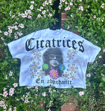 “ROCK SCARZ FOREVER TEE."