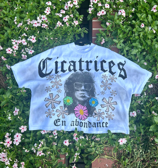 “ROCK SCARZ FOREVER TEE."